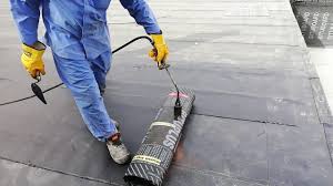 لفائف العزل المائي